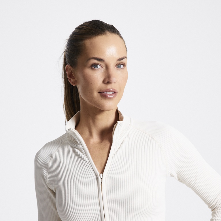 Training jacket "Zip Jacket Rib"